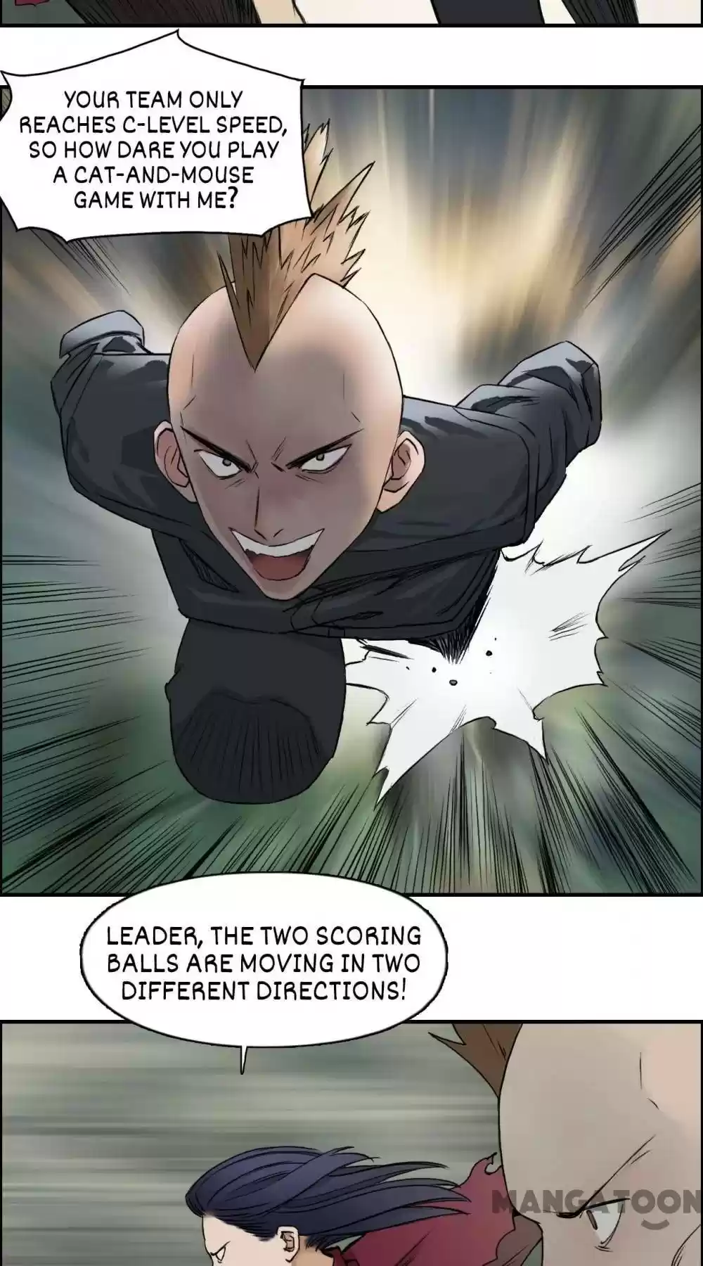 Super Cube Chapter 49