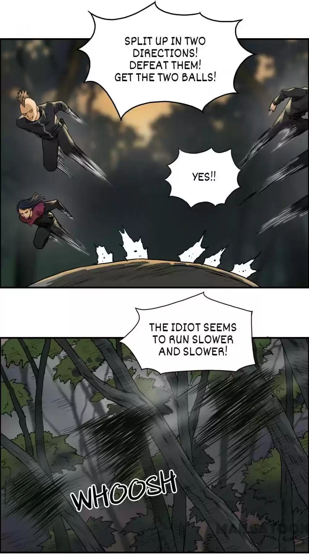 Super Cube Chapter 49