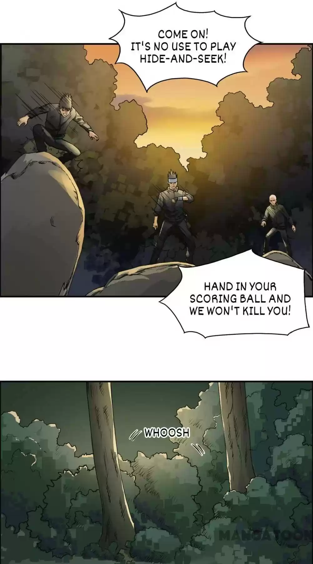 Super Cube Chapter 49