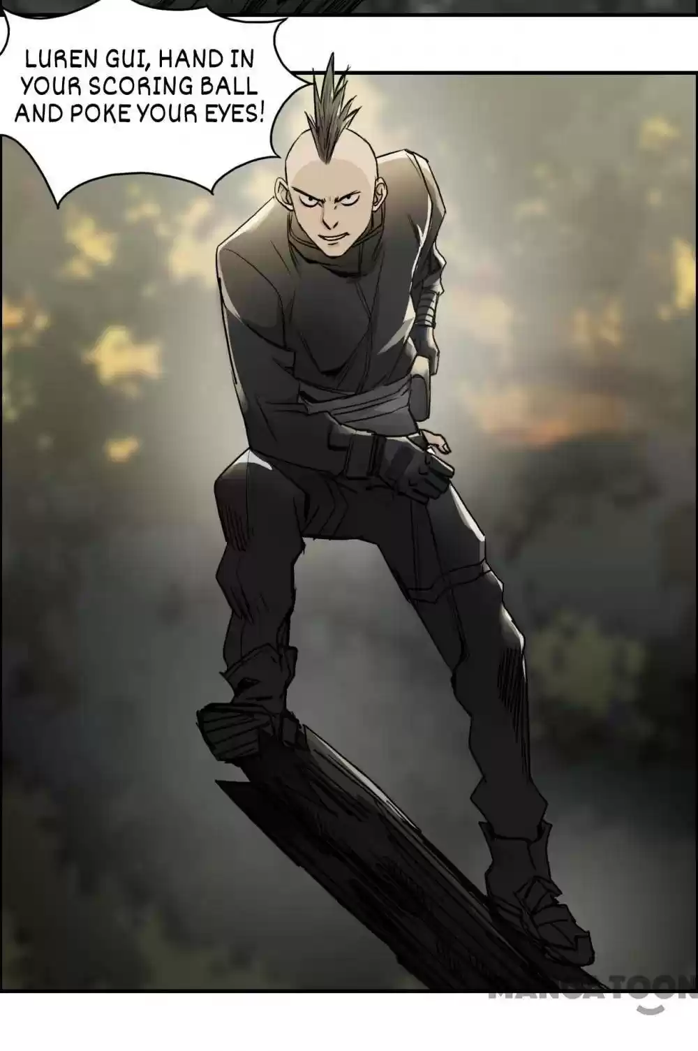 Super Cube Chapter 49