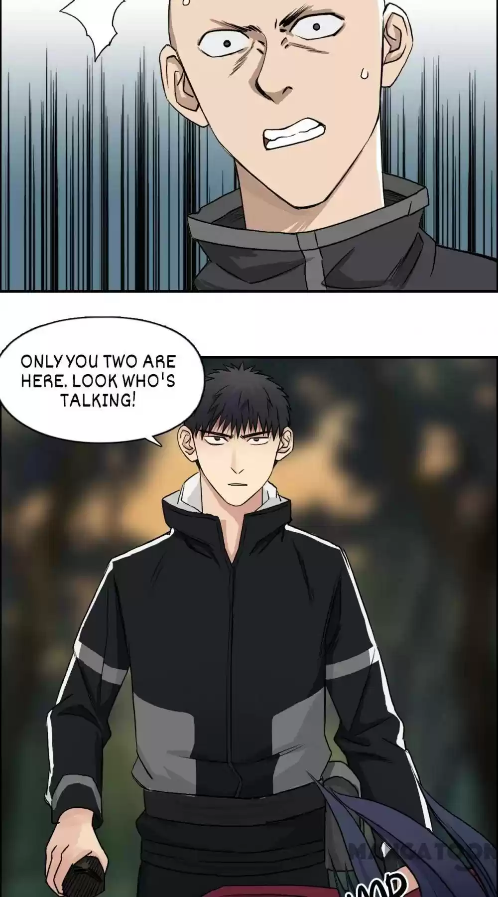 Super Cube Chapter 49