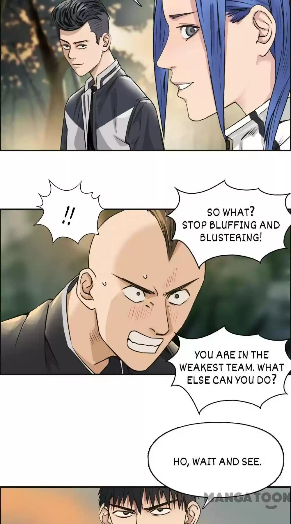 Super Cube Chapter 49