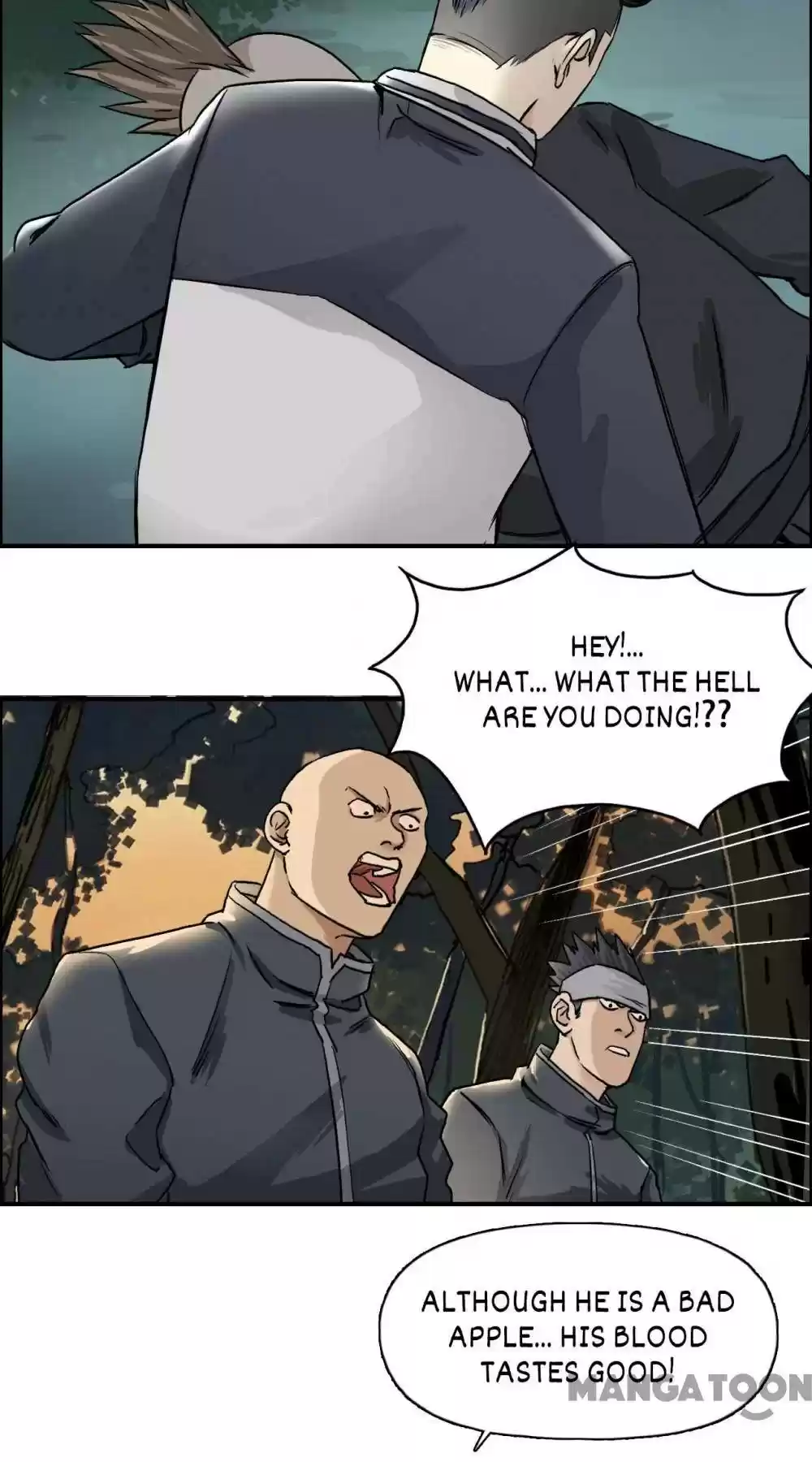 Super Cube Chapter 49