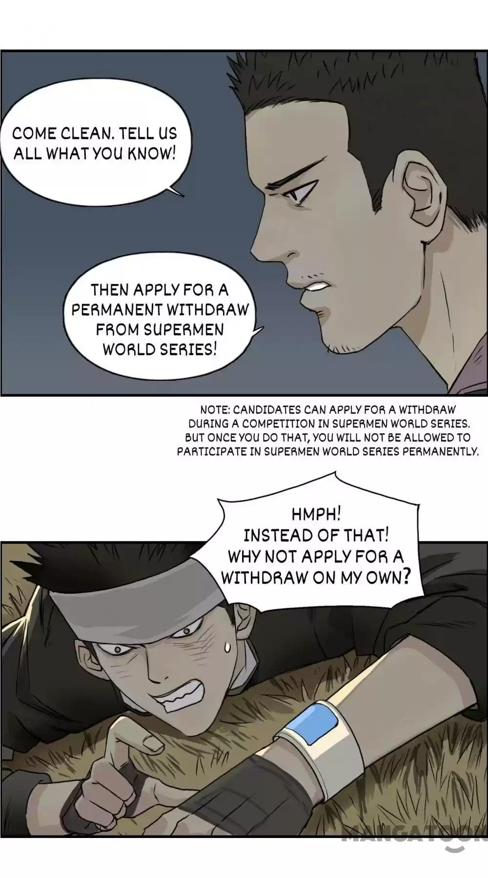 Super Cube Chapter 49