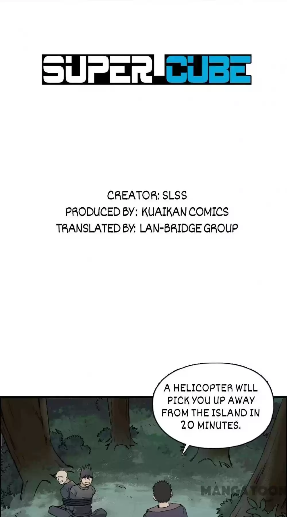 Super Cube Chapter 50