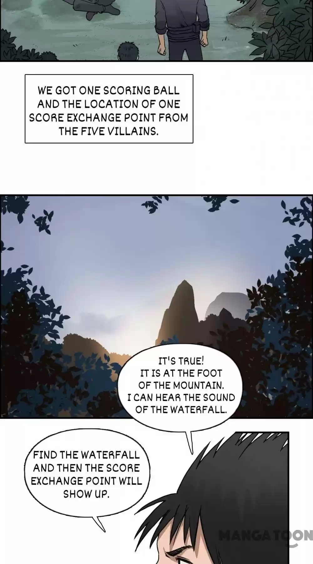 Super Cube Chapter 50