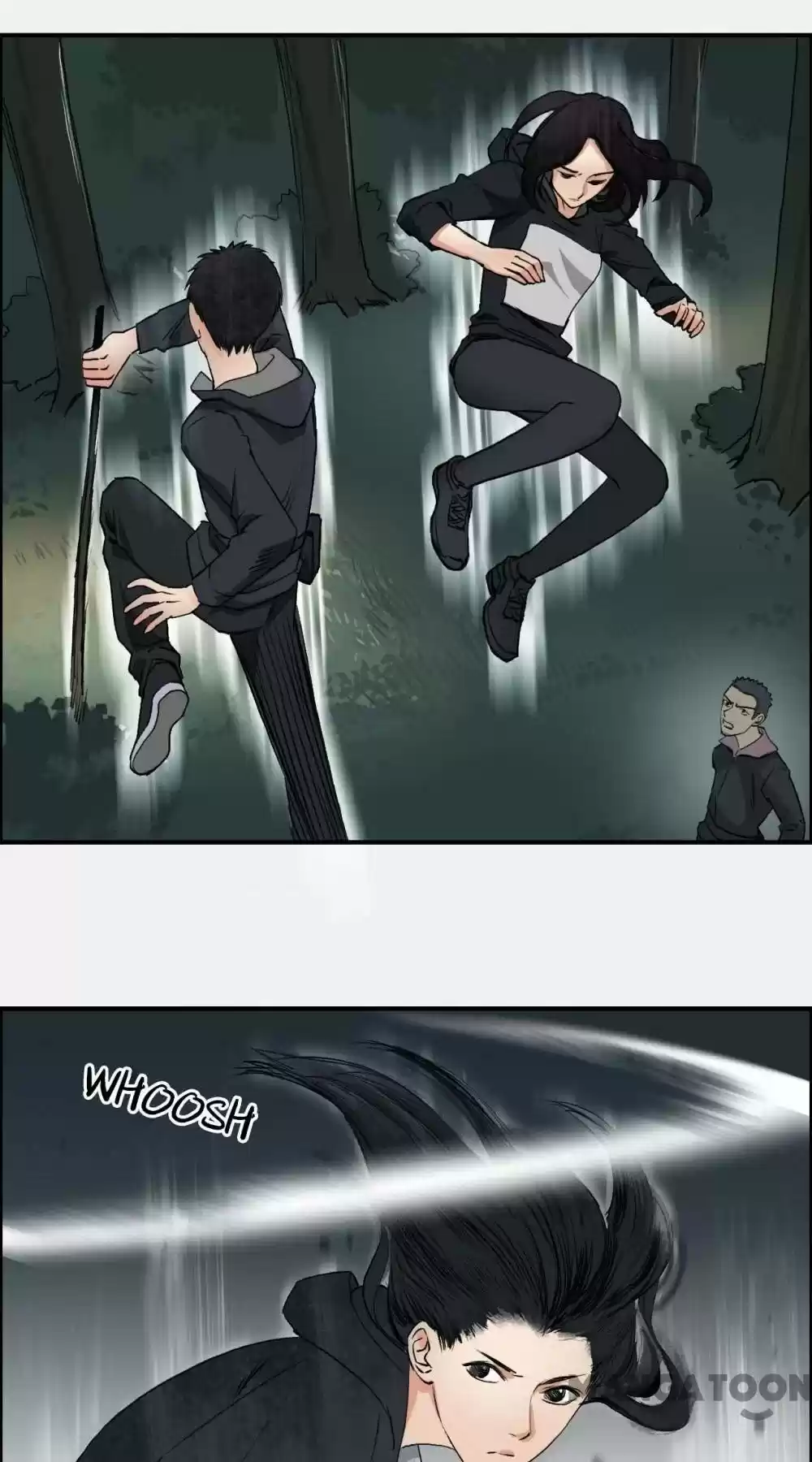 Super Cube Chapter 50