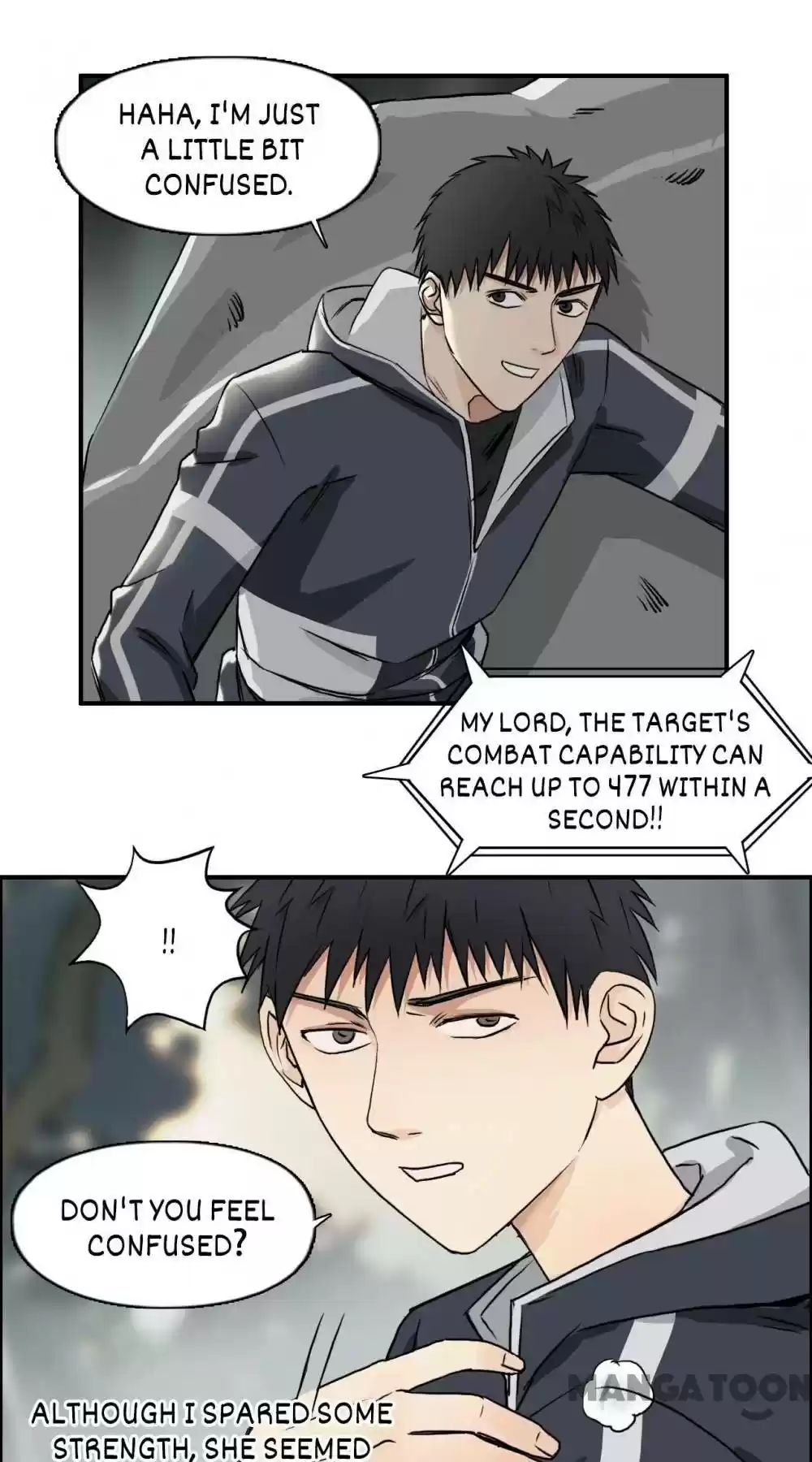 Super Cube Chapter 50