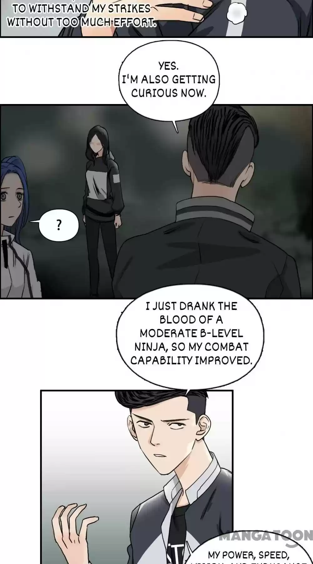 Super Cube Chapter 50