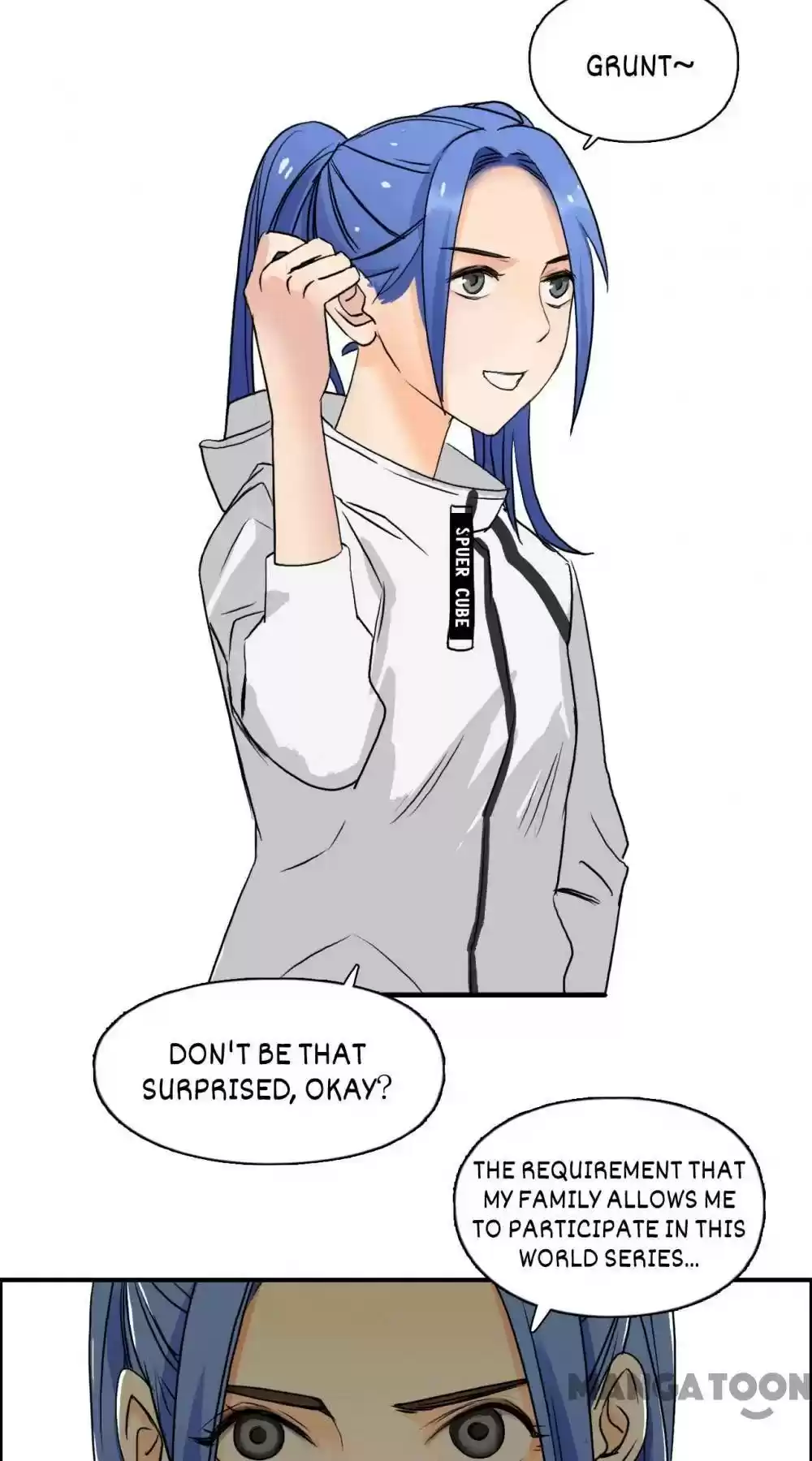 Super Cube Chapter 50