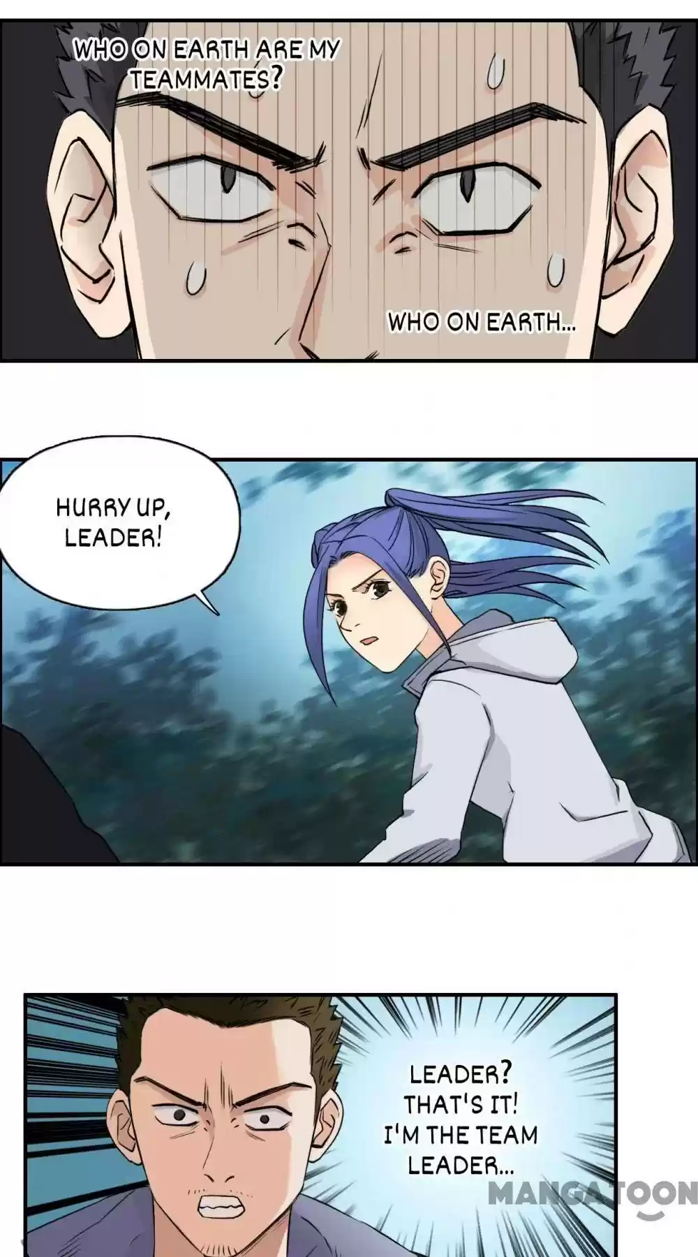 Super Cube Chapter 50