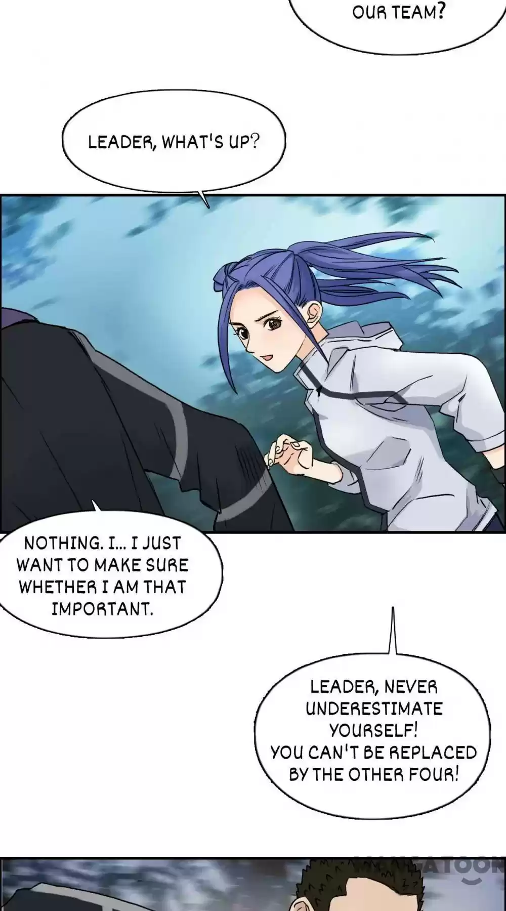 Super Cube Chapter 50