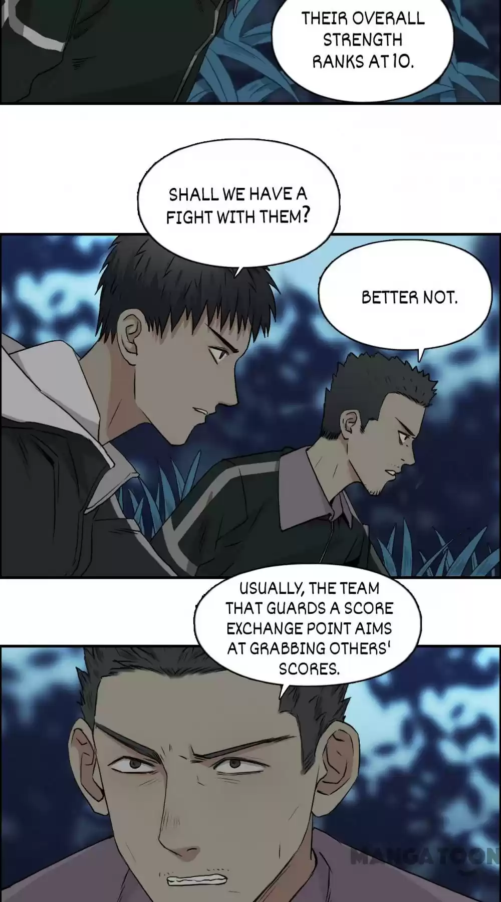 Super Cube Chapter 51