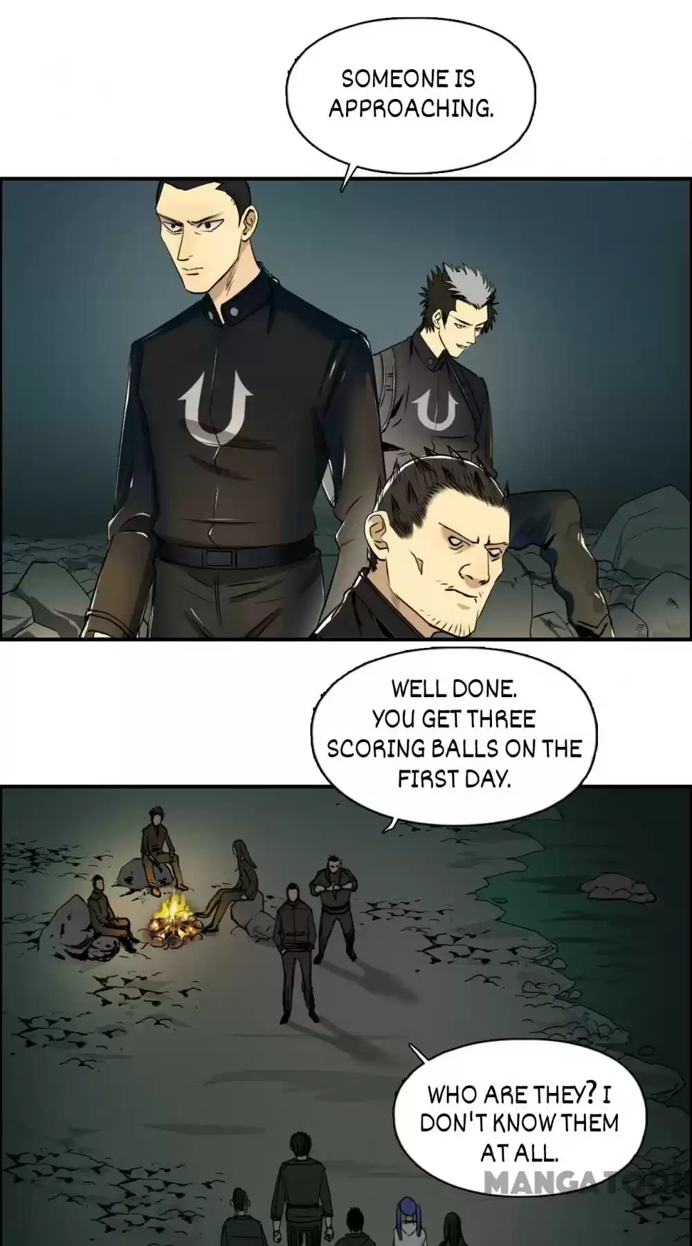 Super Cube Chapter 51