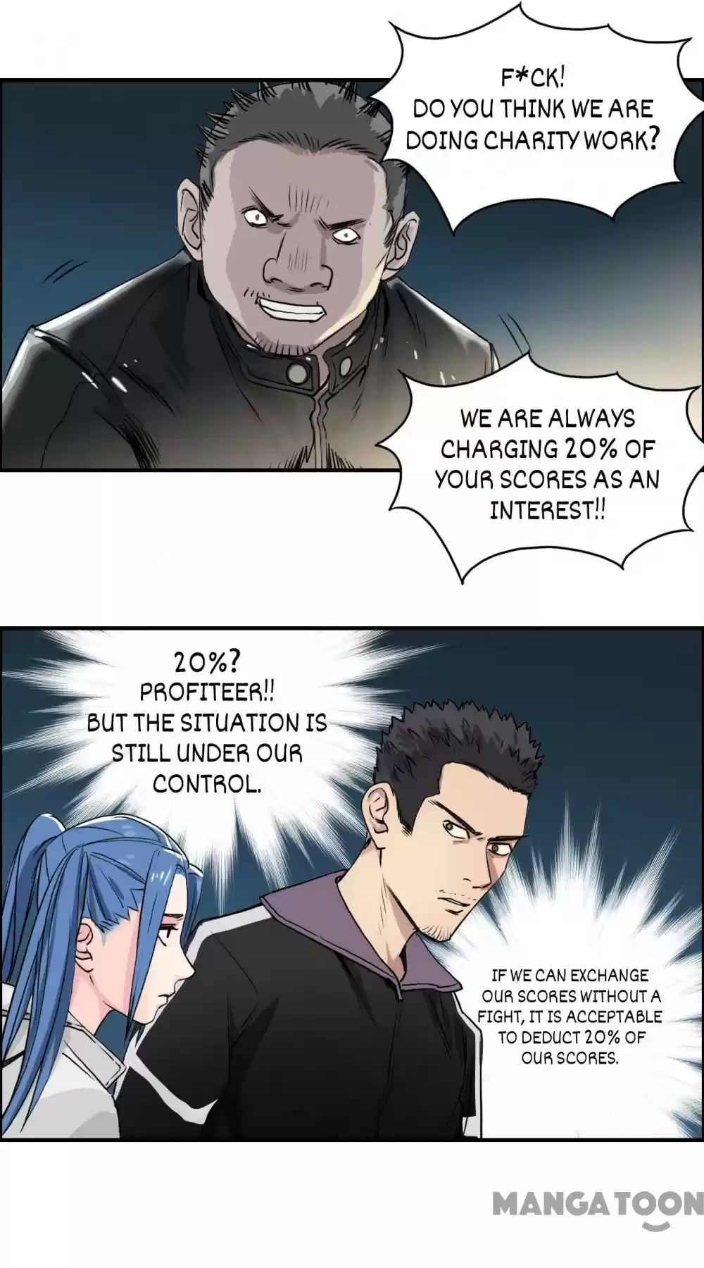 Super Cube Chapter 51