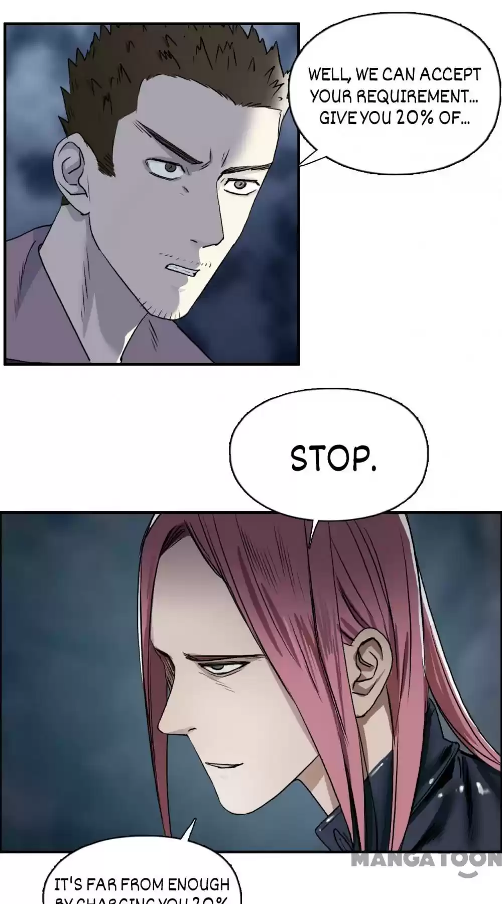 Super Cube Chapter 51