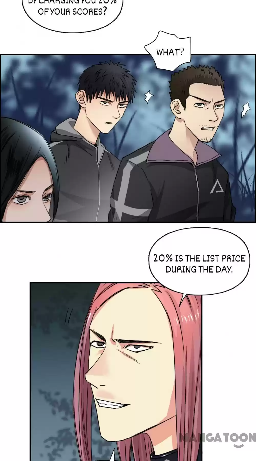 Super Cube Chapter 51