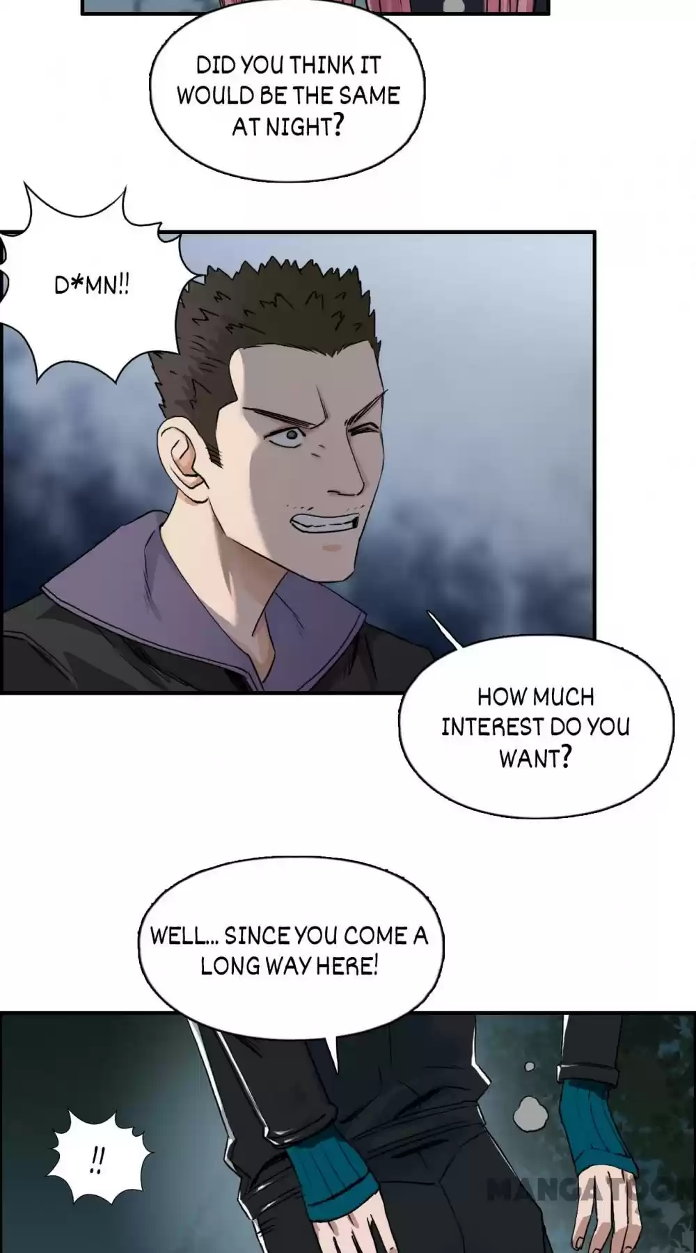 Super Cube Chapter 51