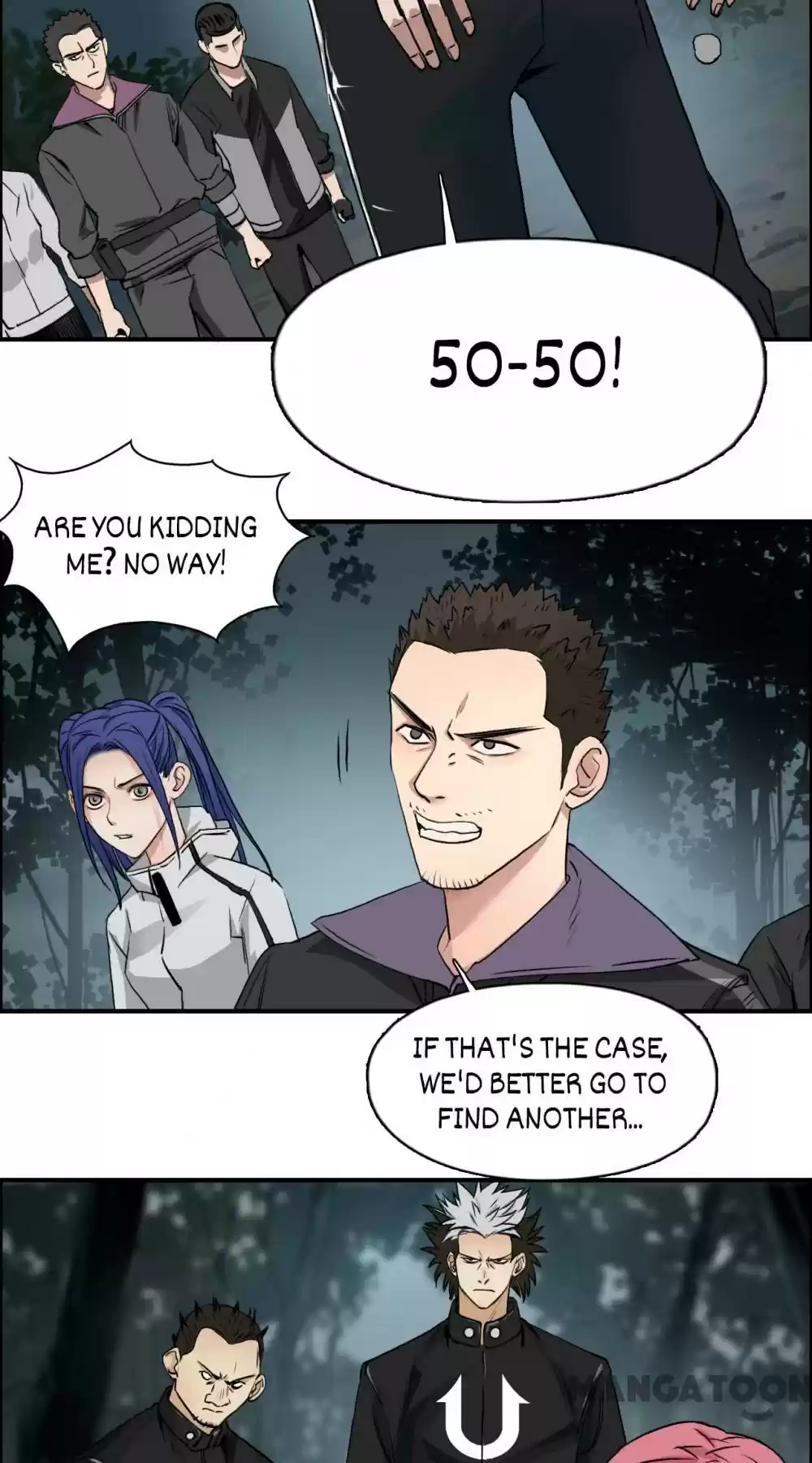 Super Cube Chapter 51