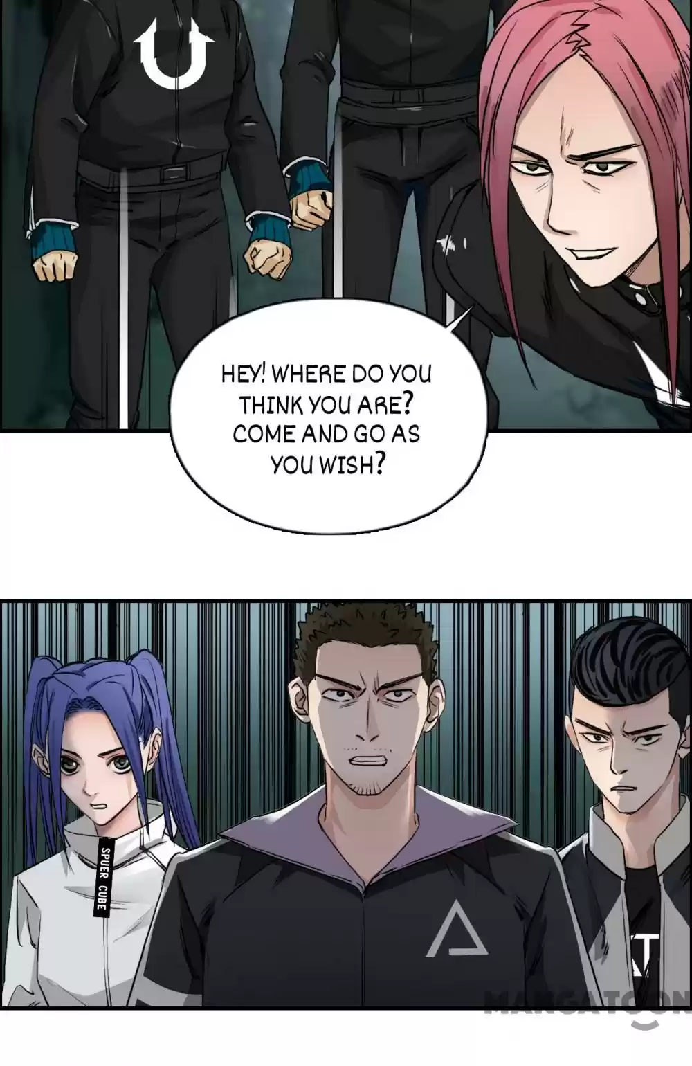 Super Cube Chapter 51