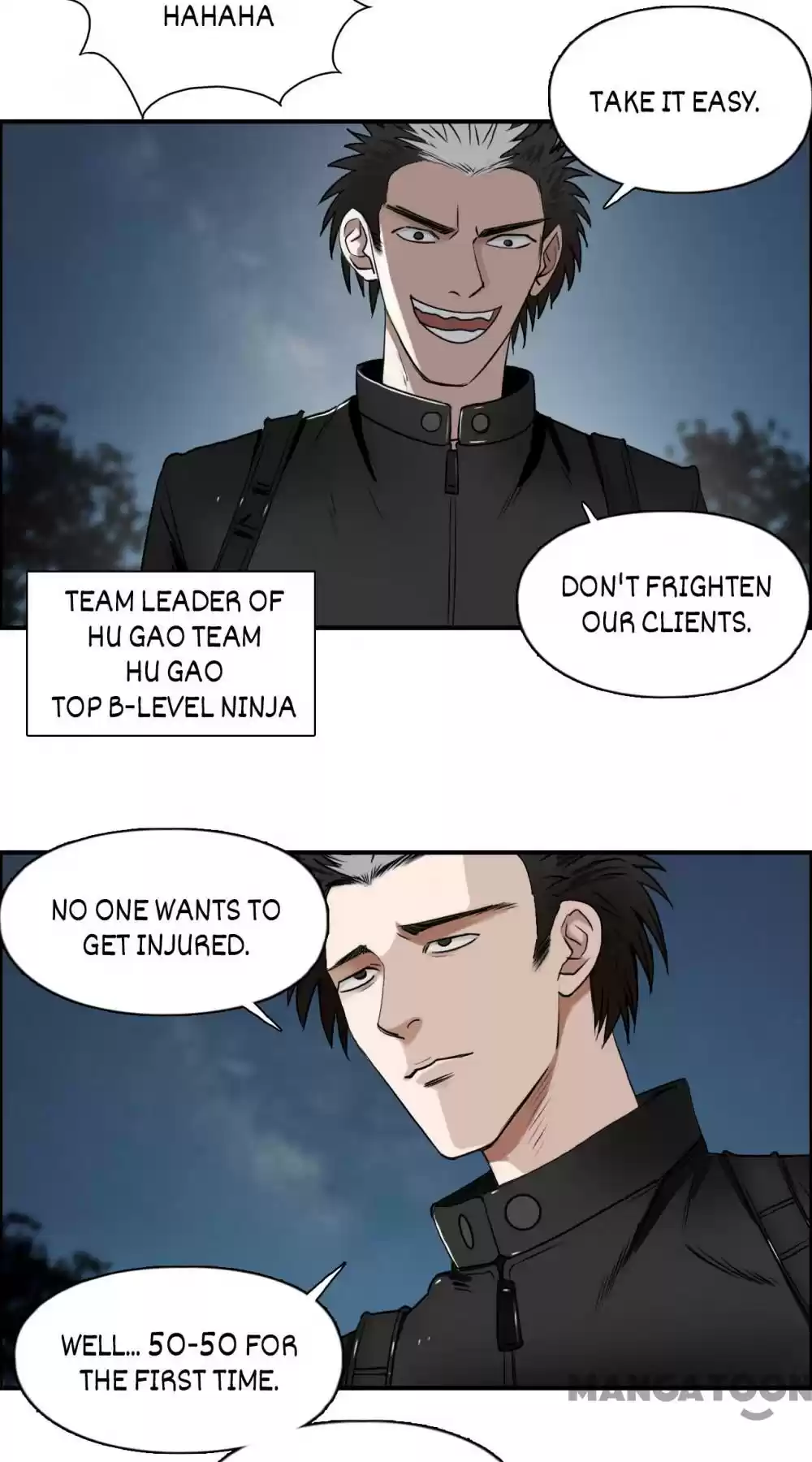 Super Cube Chapter 51