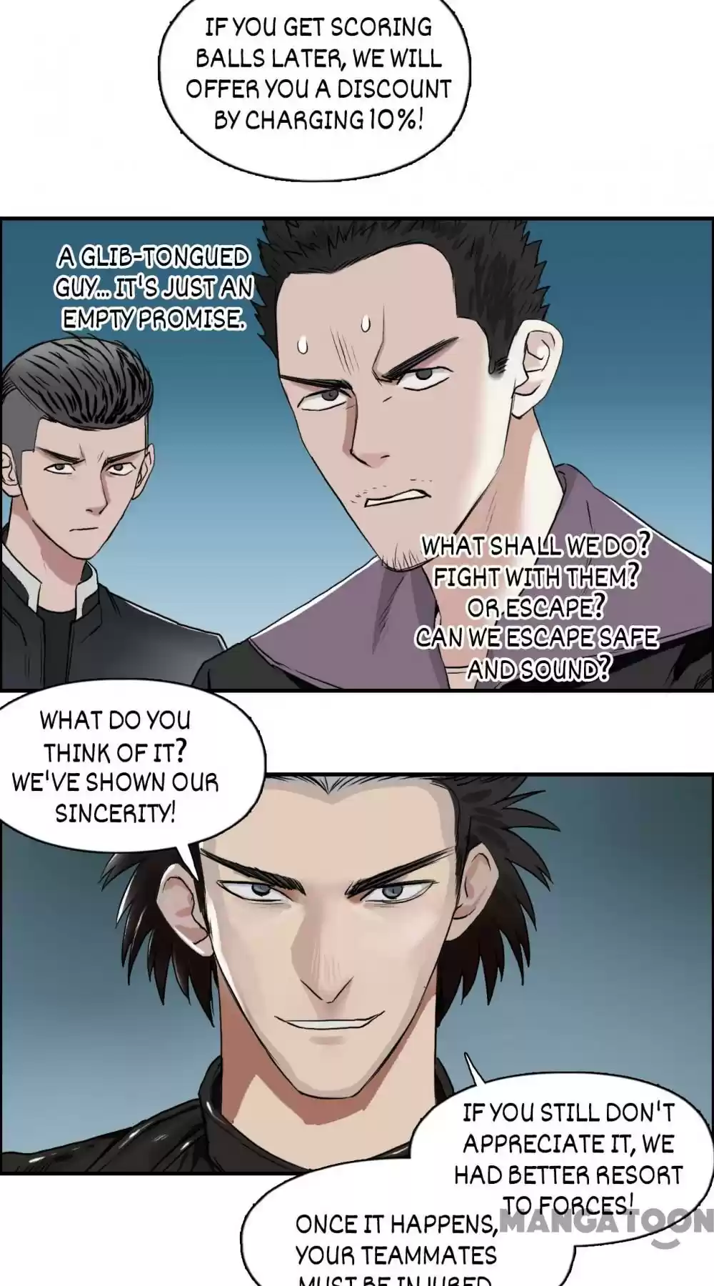 Super Cube Chapter 51