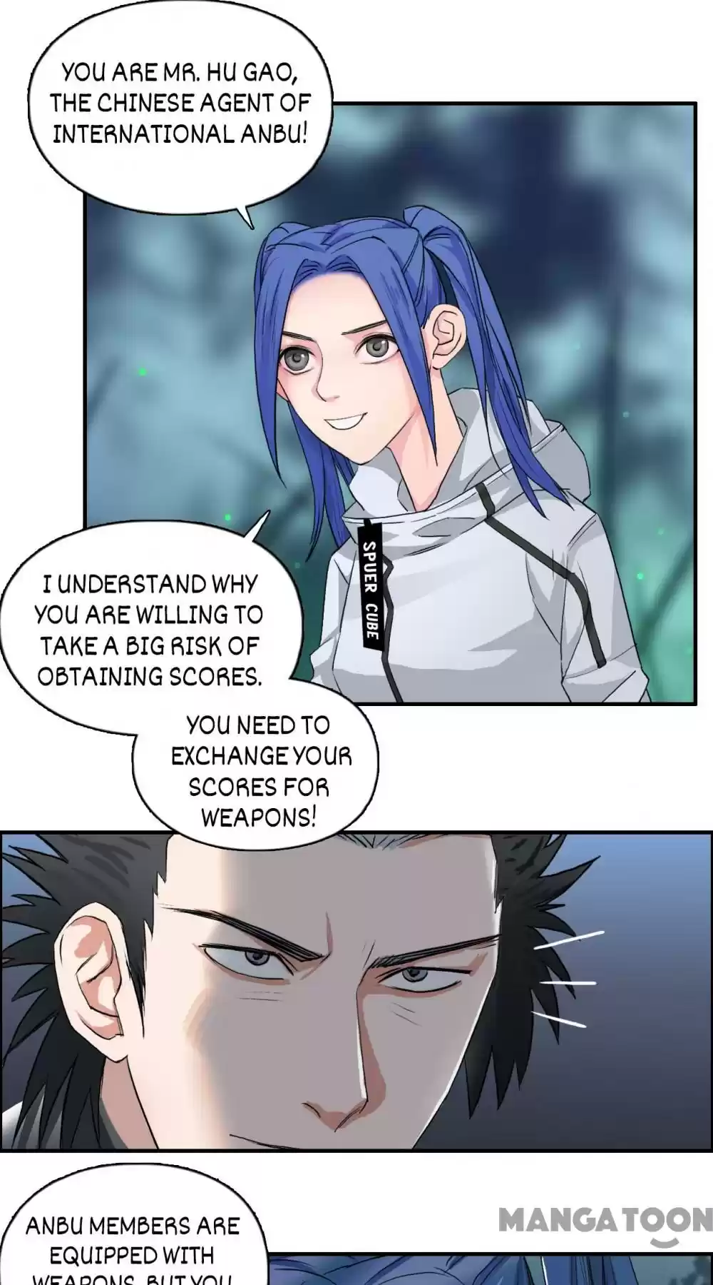 Super Cube Chapter 51