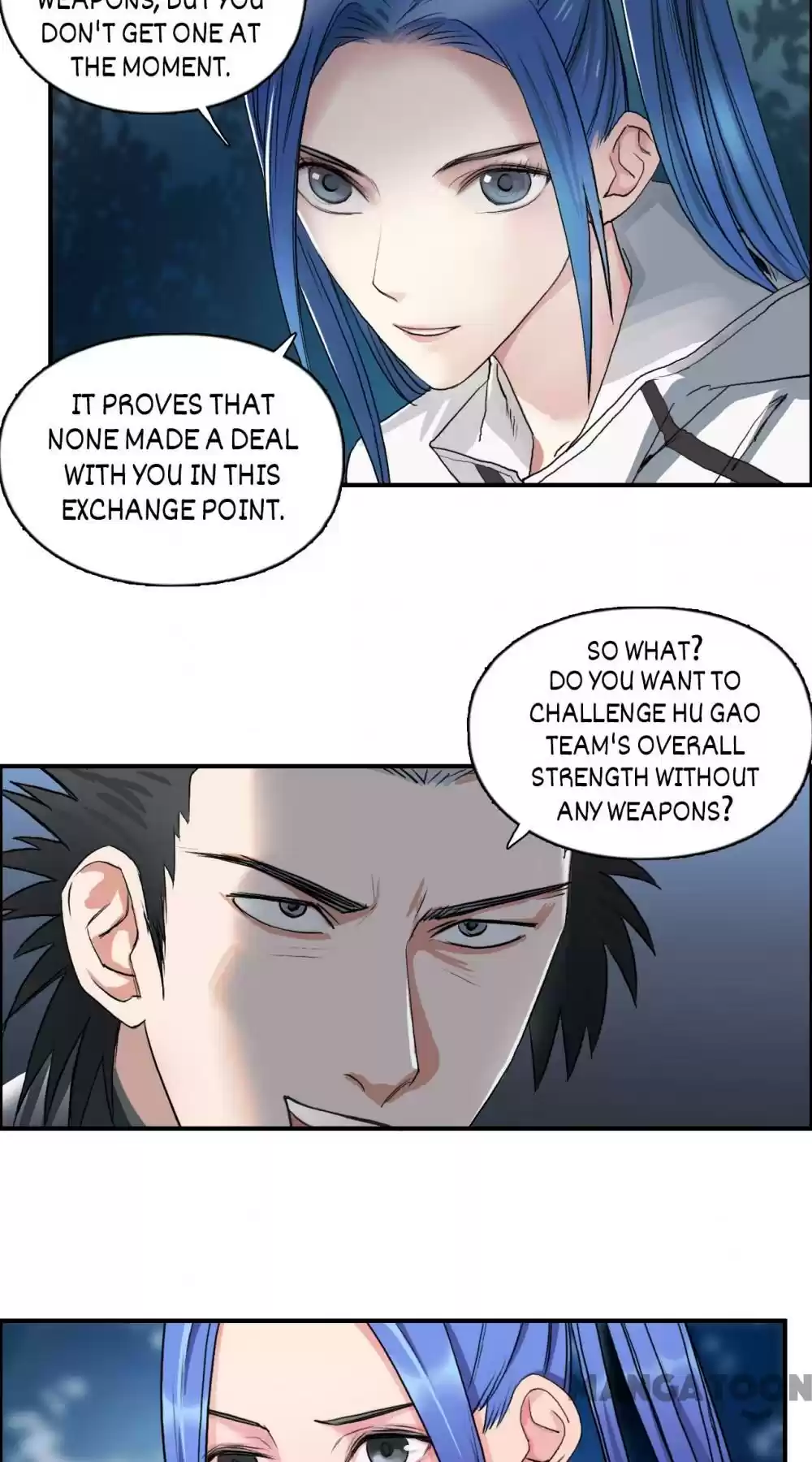 Super Cube Chapter 51