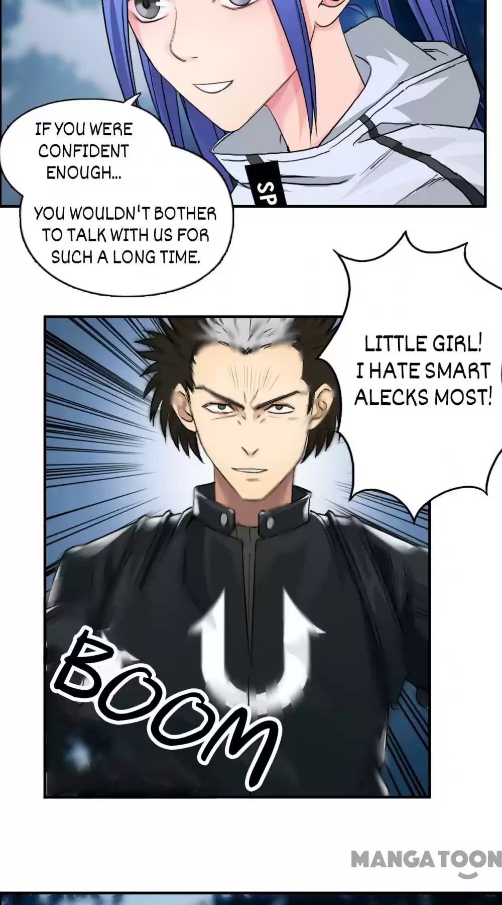 Super Cube Chapter 51