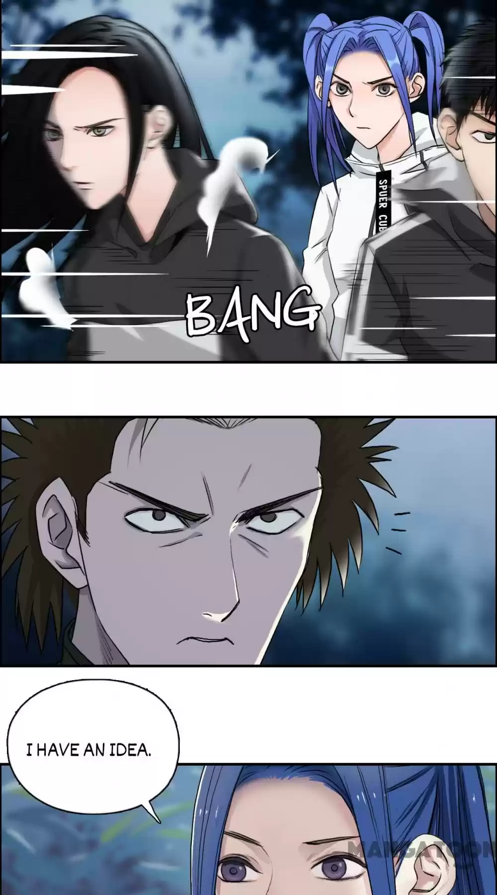 Super Cube Chapter 51