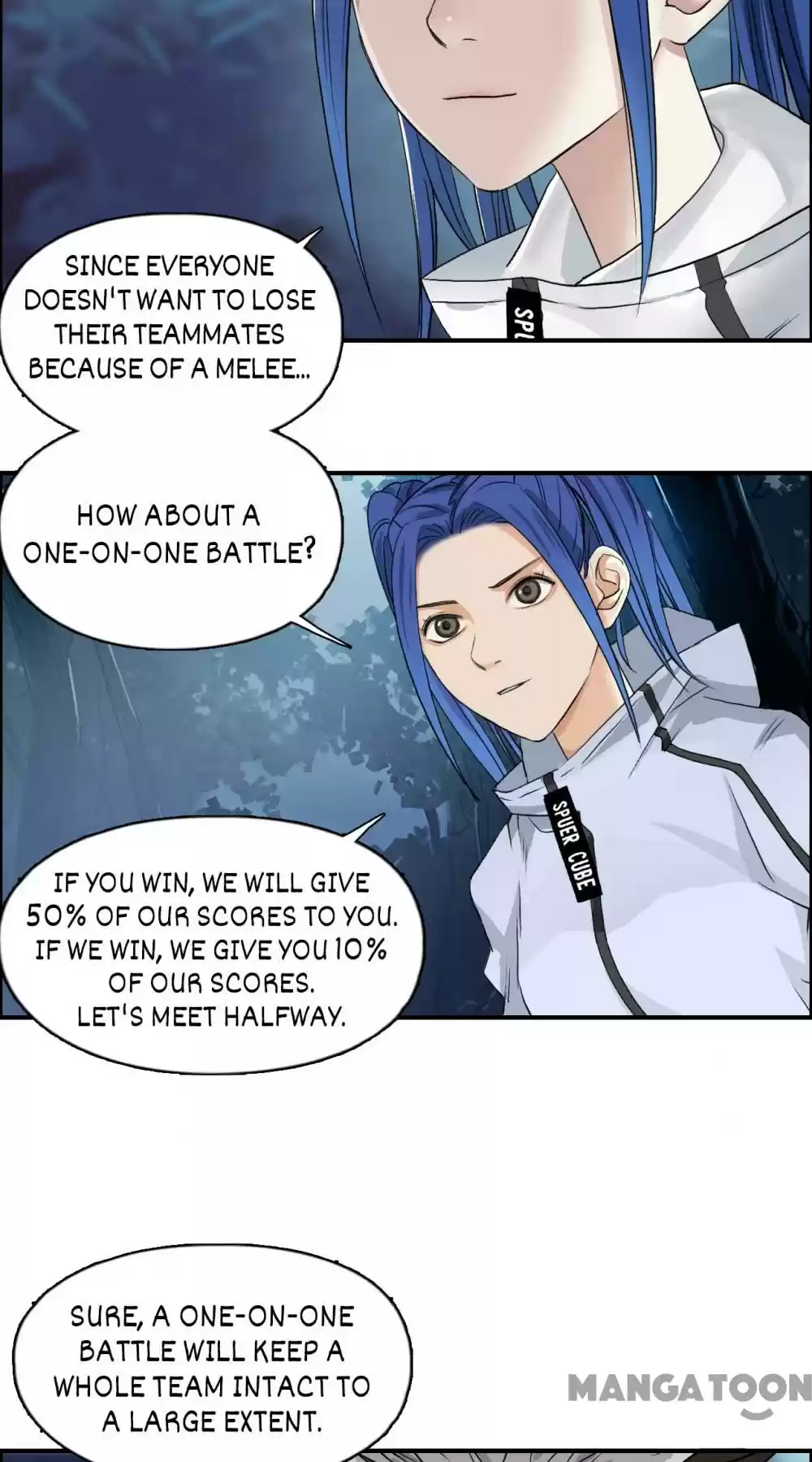 Super Cube Chapter 51