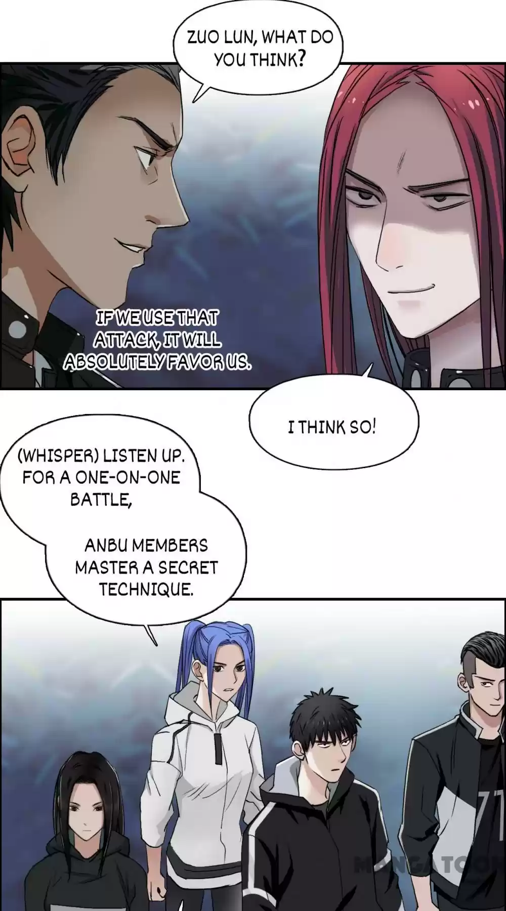 Super Cube Chapter 51