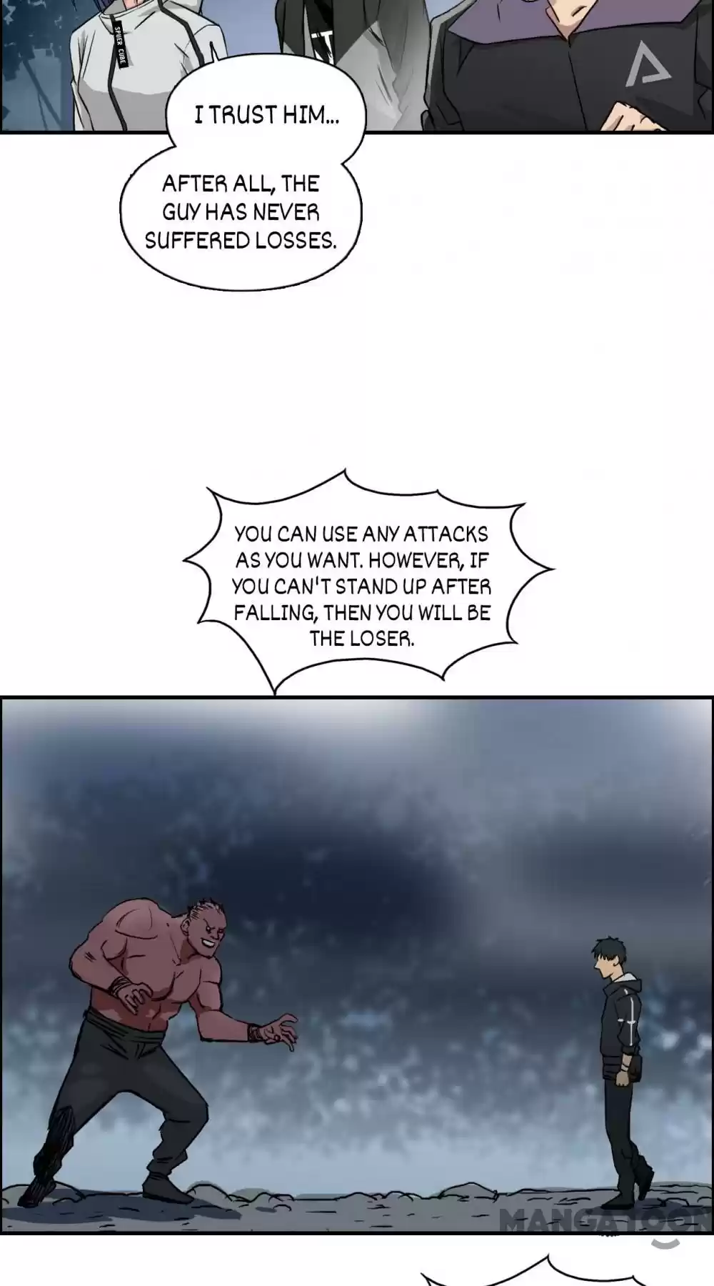 Super Cube Chapter 51