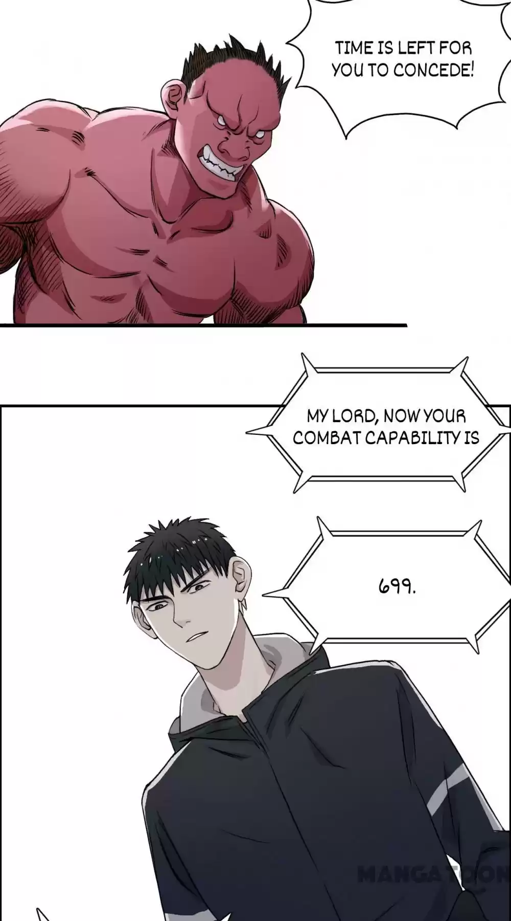 Super Cube Chapter 51