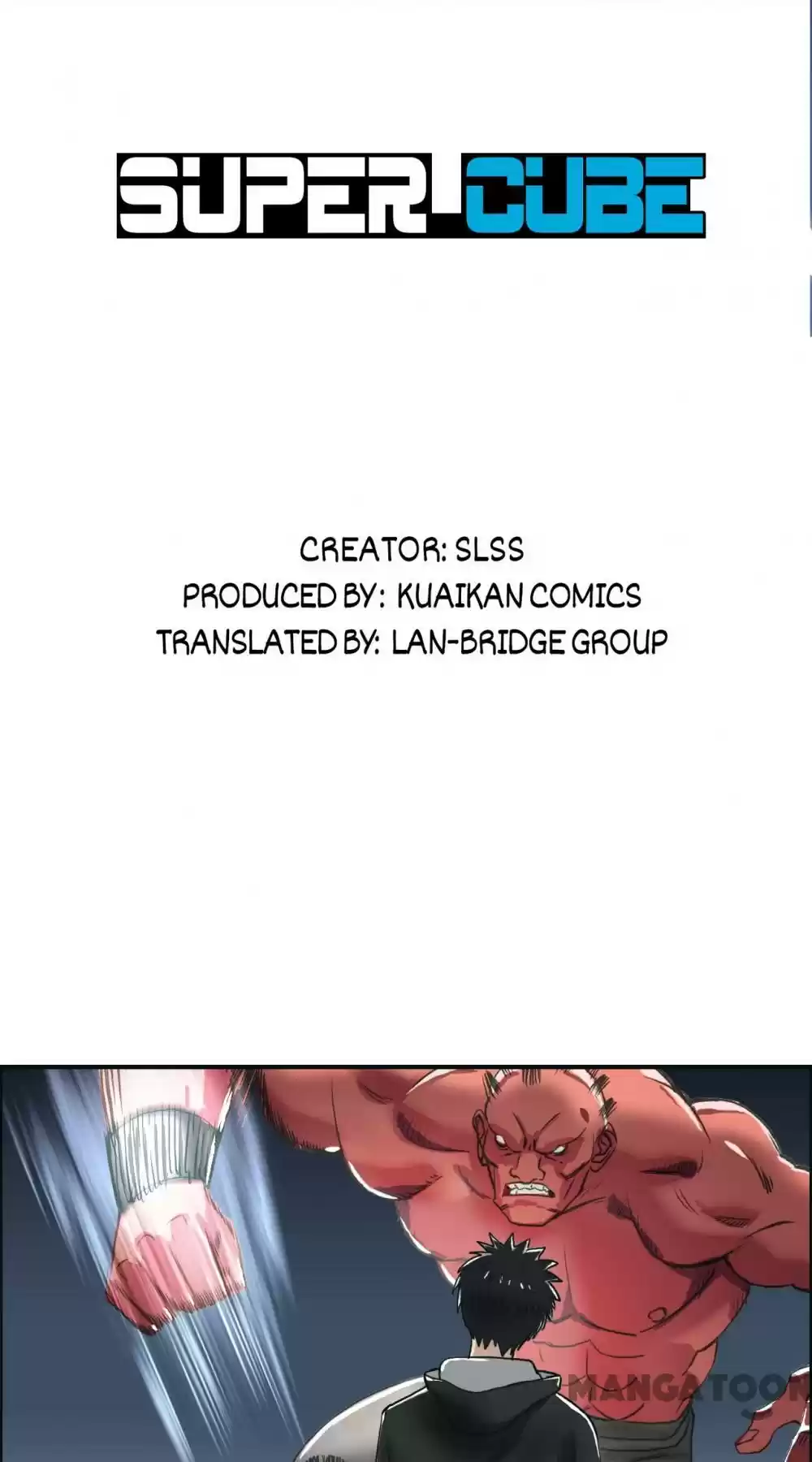 Super Cube Chapter 52