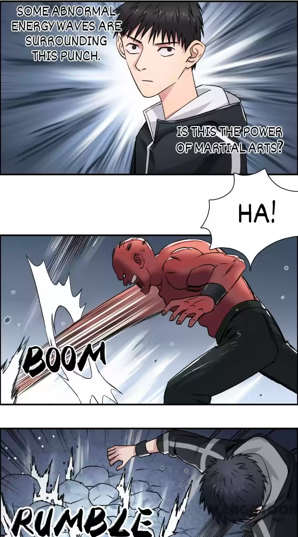 Super Cube Chapter 52