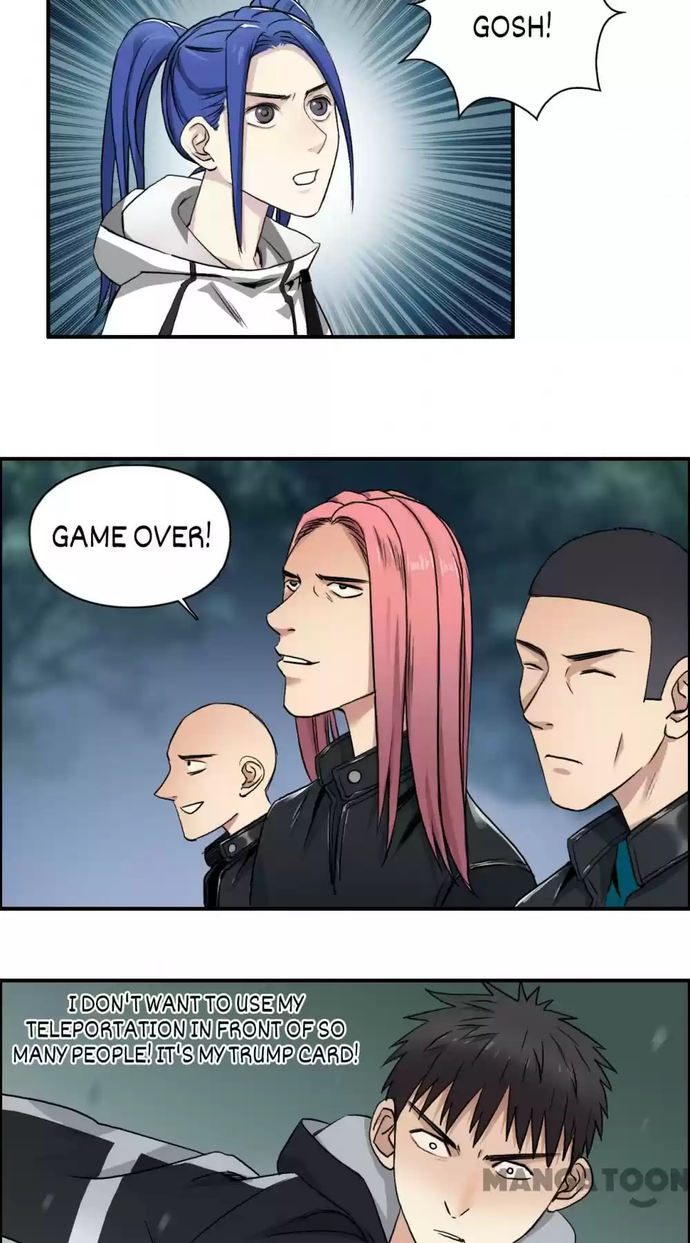 Super Cube Chapter 52