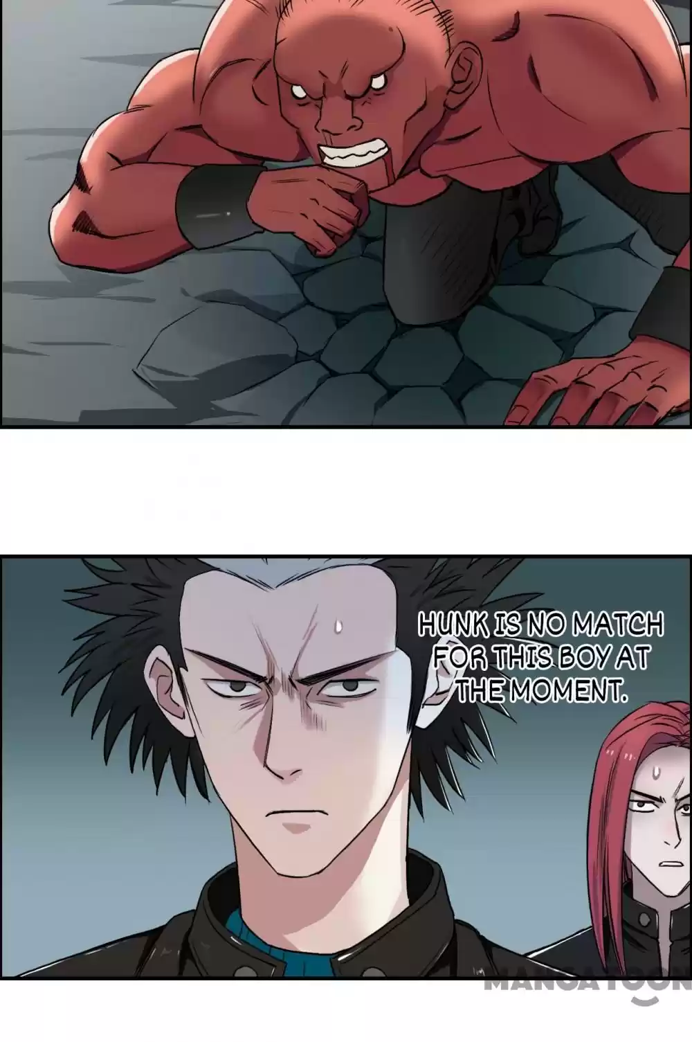 Super Cube Chapter 52