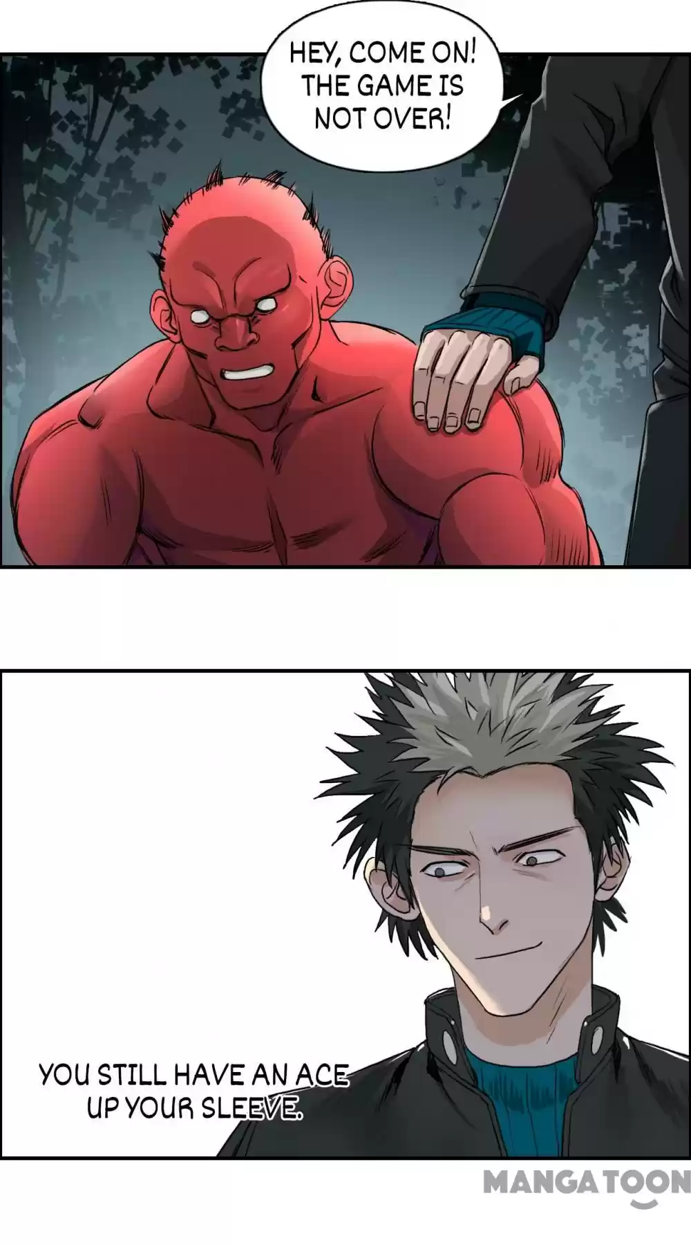 Super Cube Chapter 52