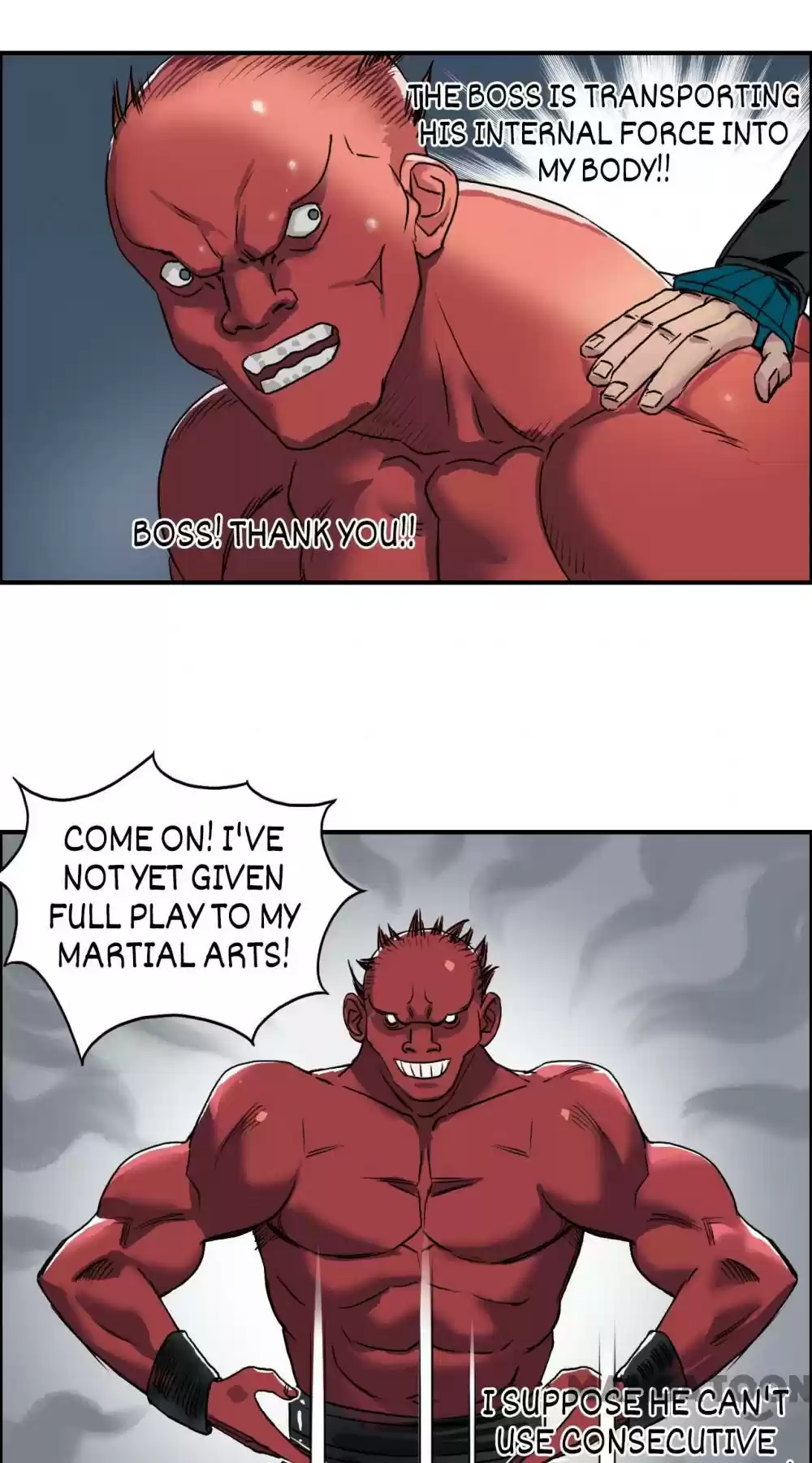 Super Cube Chapter 52