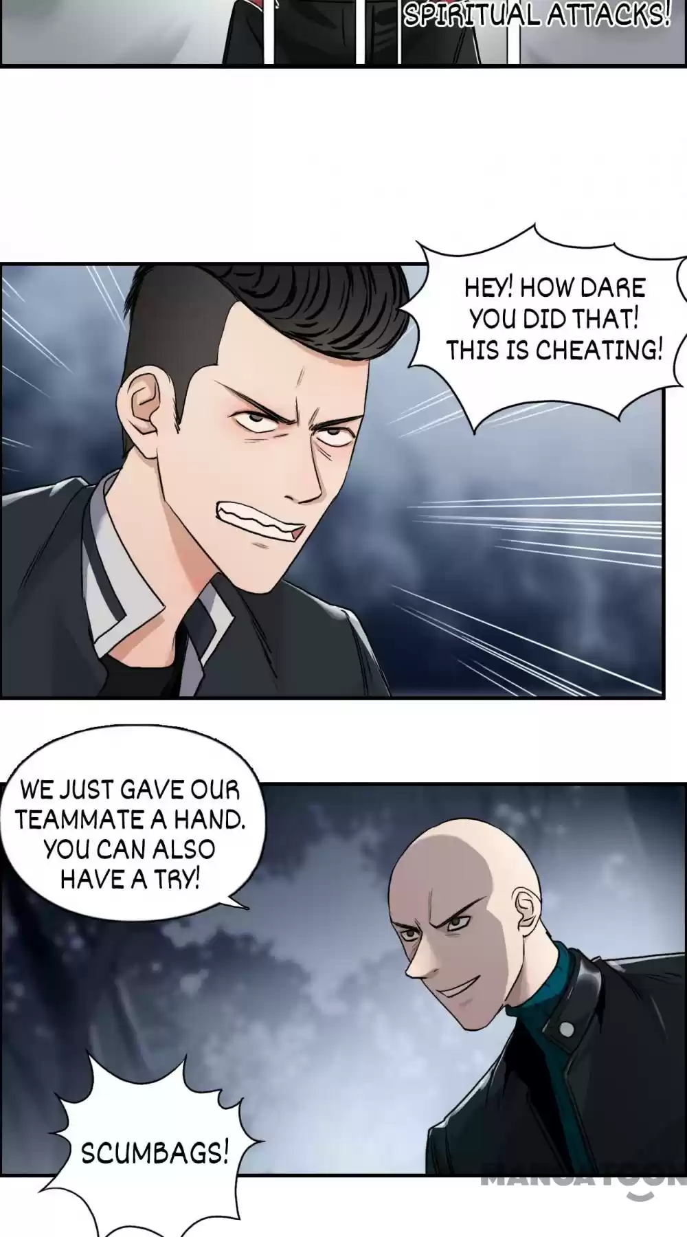 Super Cube Chapter 52