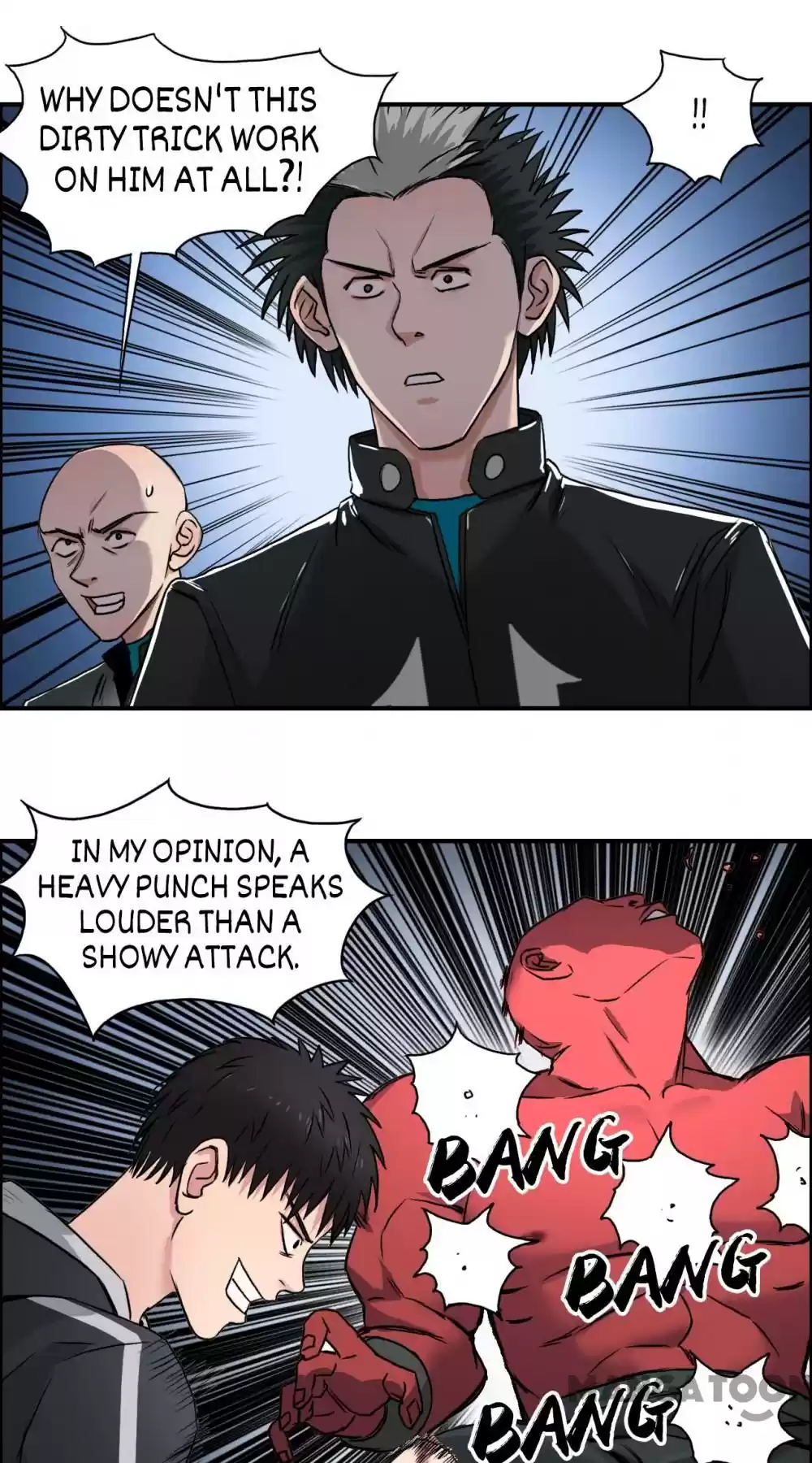 Super Cube Chapter 52