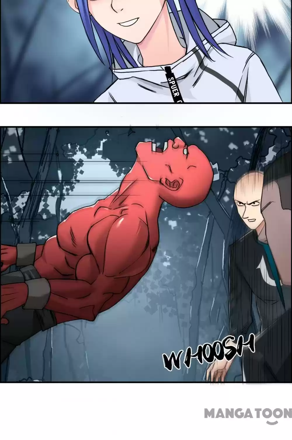 Super Cube Chapter 52