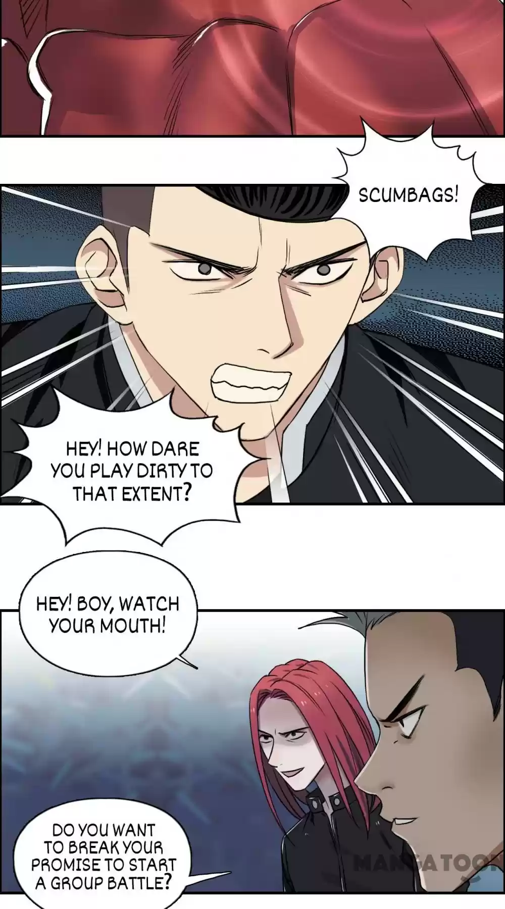 Super Cube Chapter 52