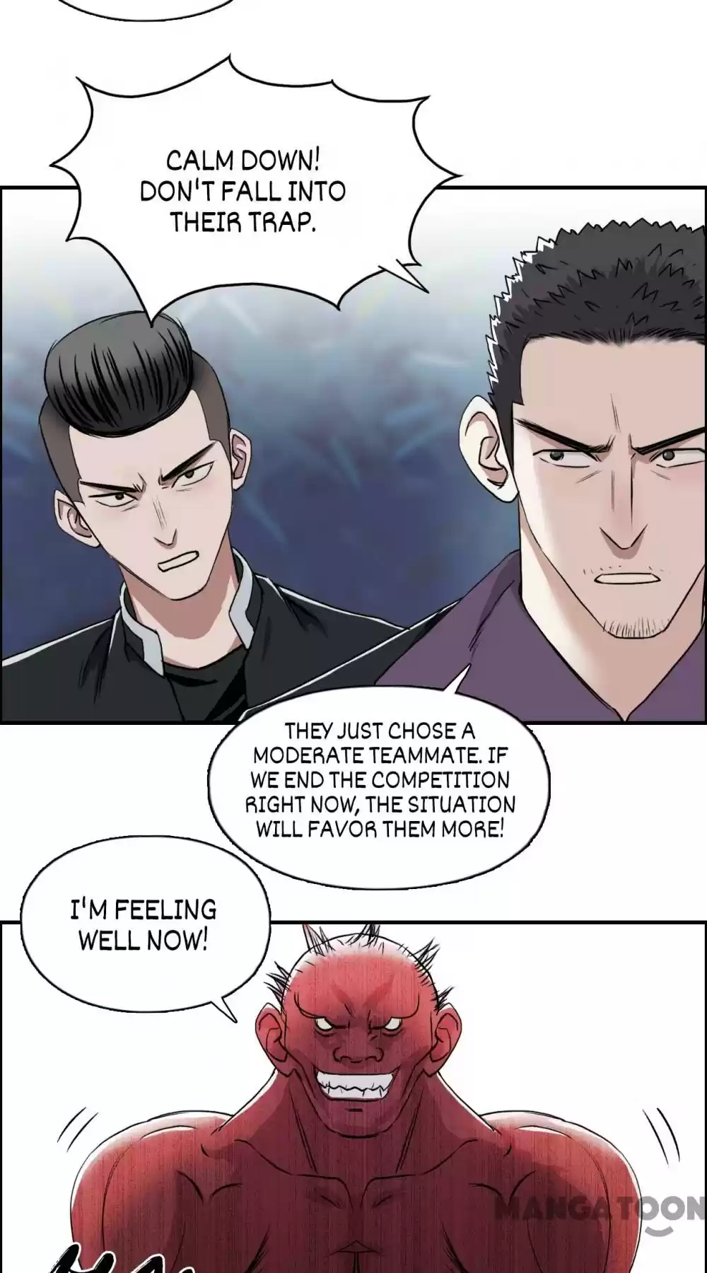 Super Cube Chapter 52