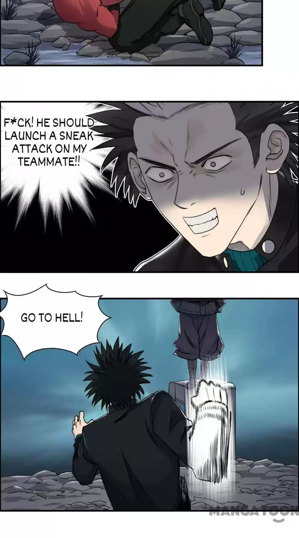 Super Cube Chapter 53