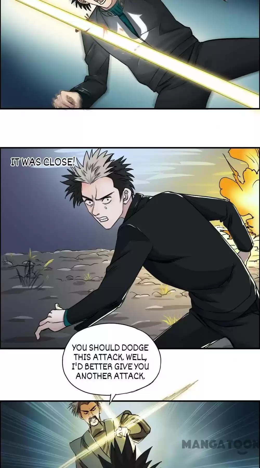 Super Cube Chapter 53