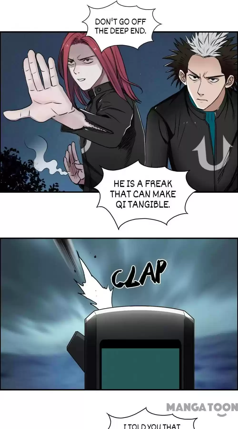 Super Cube Chapter 53