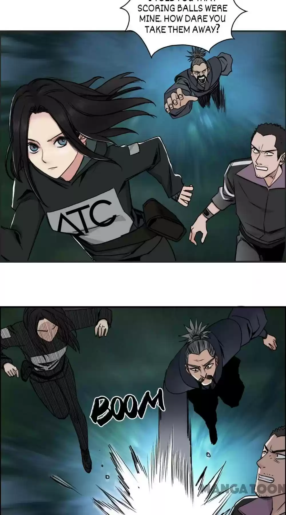 Super Cube Chapter 53