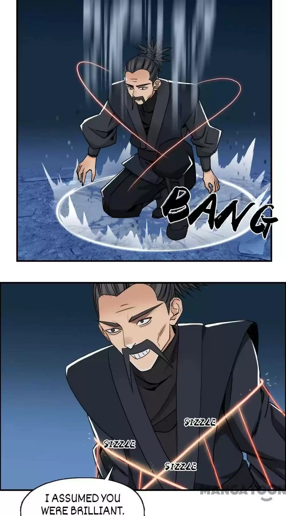 Super Cube Chapter 53